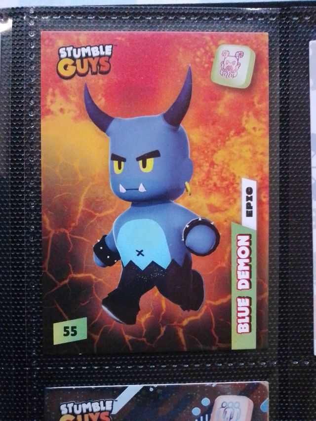 20 cartas Stumble Guys año 2024 y 2025