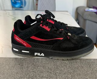 Zapatillas Fila Teratach 600 Coca Cola Black