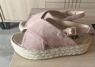 Sandalias con plataforma