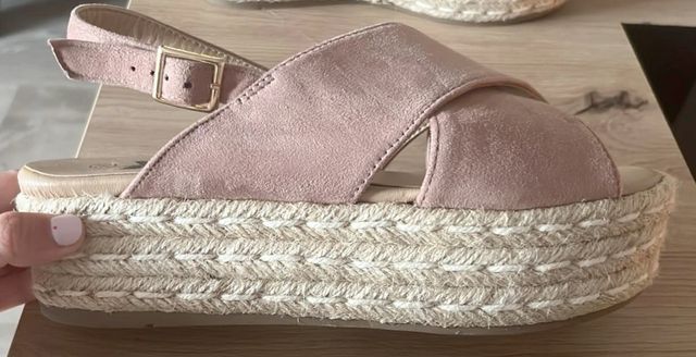 Sandalias con plataforma