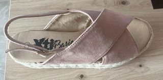 Sandalias con plataforma