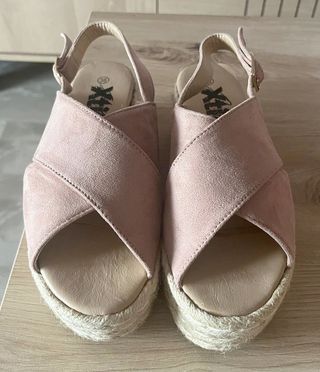 Sandalias con plataforma