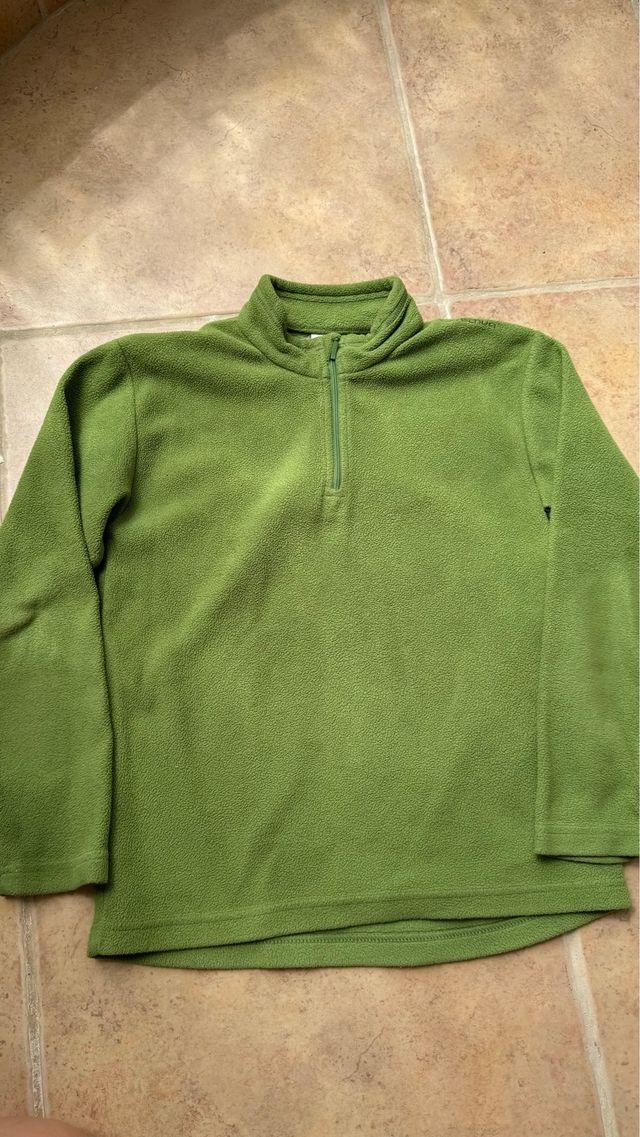 Forro polar 10 años