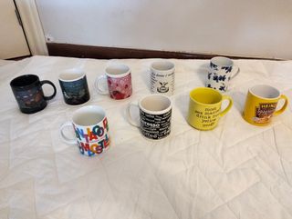 Tazas de cerámica 