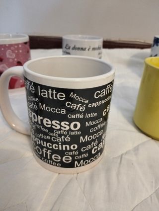 Tazas de cerámica 