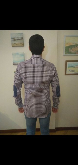 Camisa de cuadros de Zara
