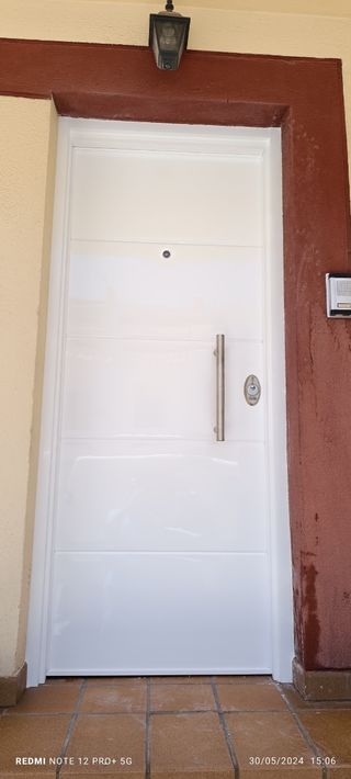 Puertas acorazadas 