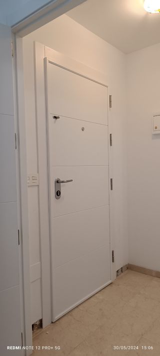 Puertas acorazadas 