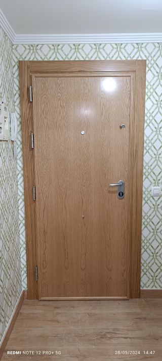 Puertas acorazadas 
