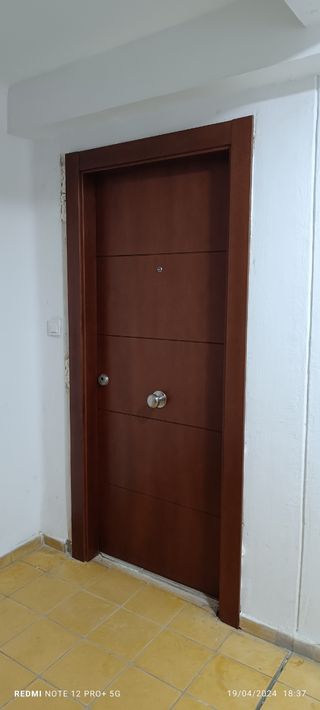 Puertas acorazadas 