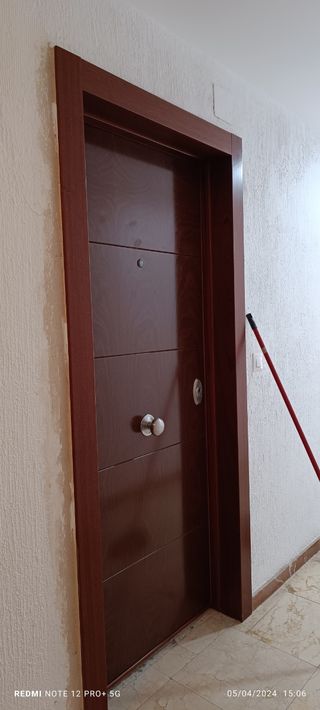 Puertas acorazadas 