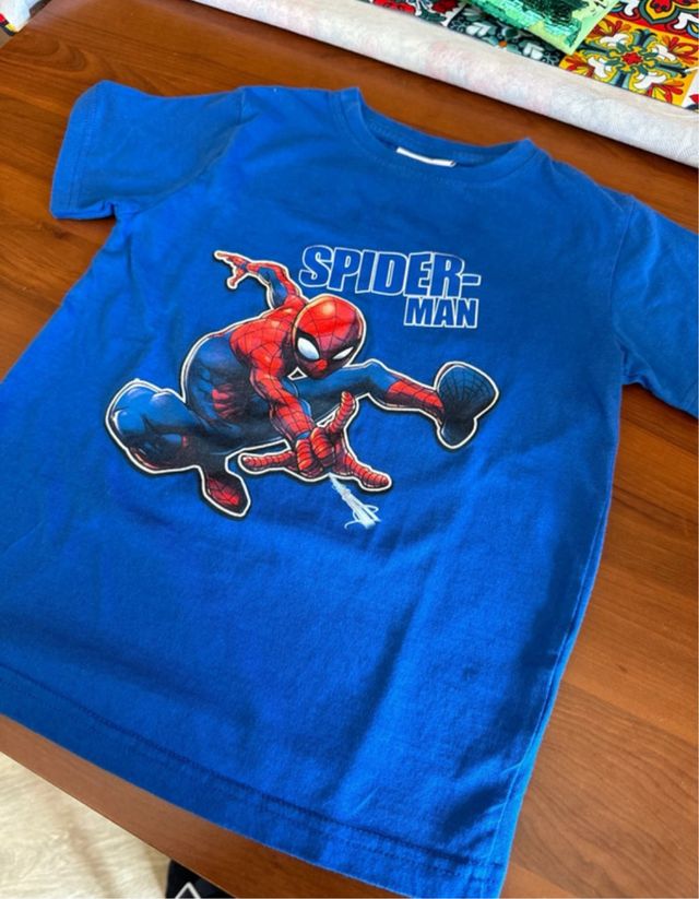 T shirt manica corta Spider-man