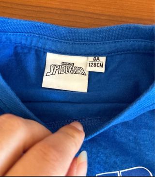 T shirt manica corta Spider-man