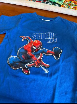T shirt manica corta Spider-man