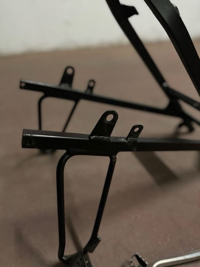 Subchasis + pedal freno