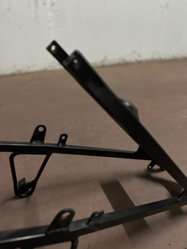 Subchasis + pedal freno