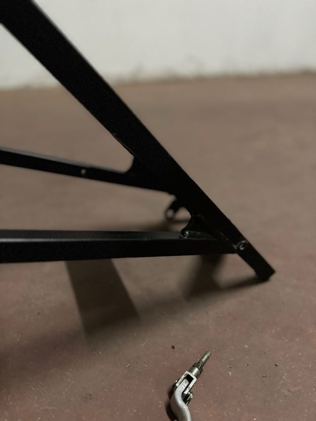 Subchasis + pedal freno