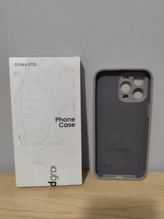 Carcasa de iPhone 15 pro Max de silicona