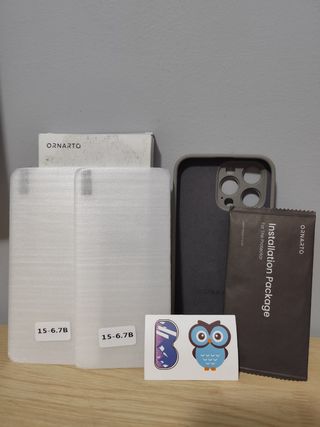 Carcasa de iPhone 15 pro Max de silicona