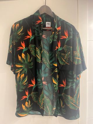 Camiseta manga corta hombre Zara