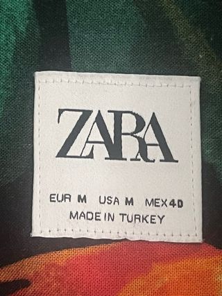 Camiseta manga corta hombre Zara