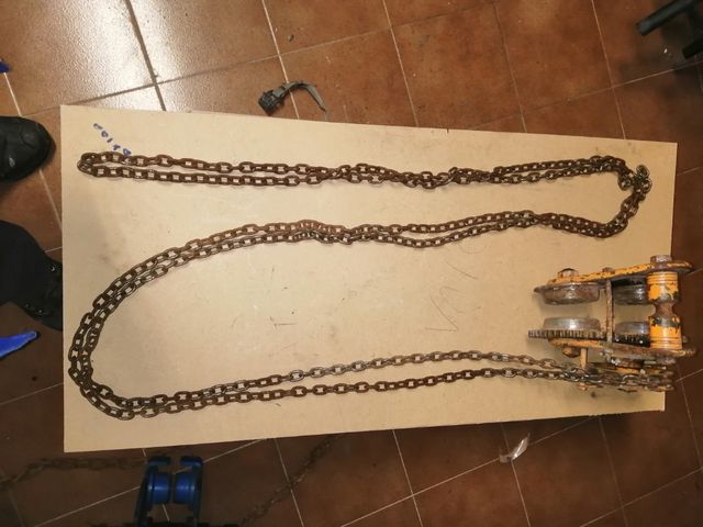 Carro JAGUAR con polea de arrastre