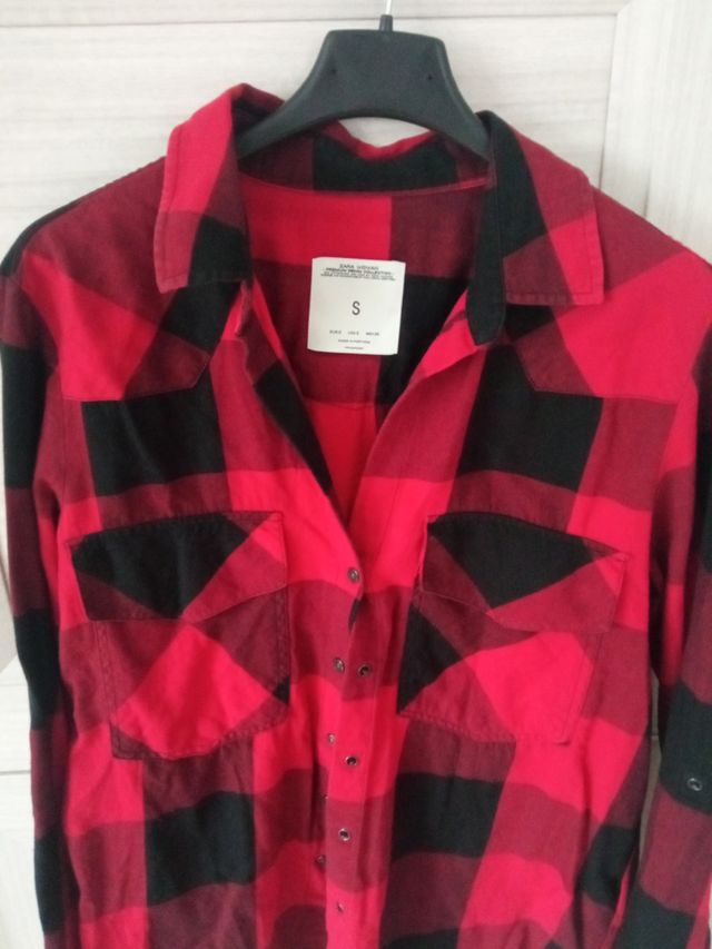 Camicia donna a quadri