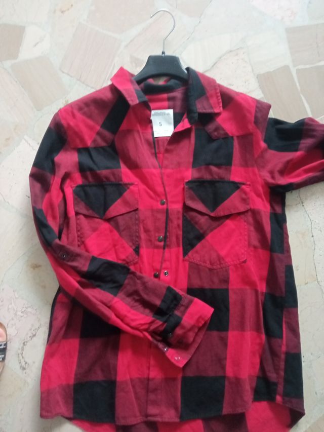 Camicia donna a quadri