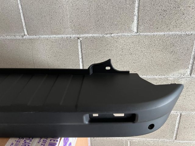 Paraurti posteriore per Opel Vivaro 2016