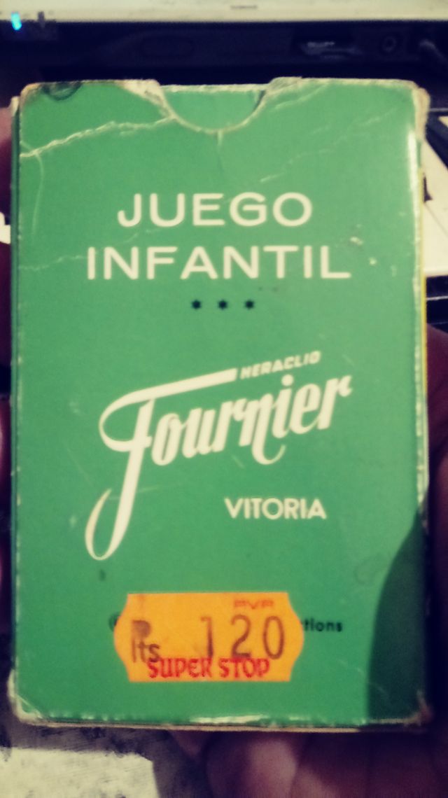 BARAJA CARTAS PETER PAN Y LOS PIRATAS FOURNIER