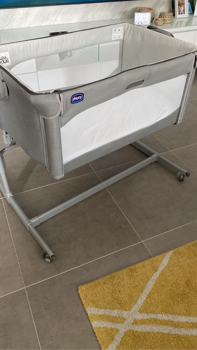 Mini cuna colecho chicco next2me magic