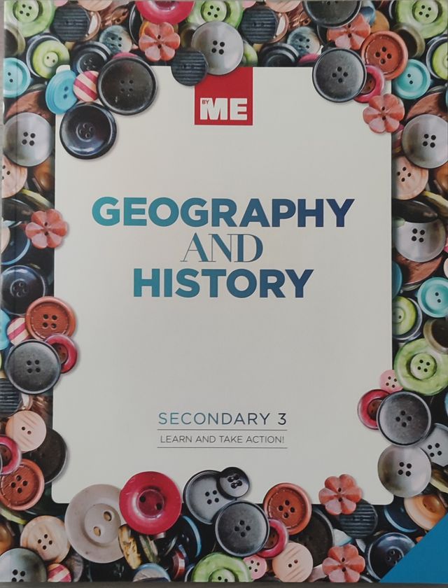 Geography and History 3 ESO - 9788418111044