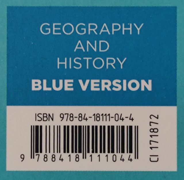 Geography and History 3 ESO - 9788418111044