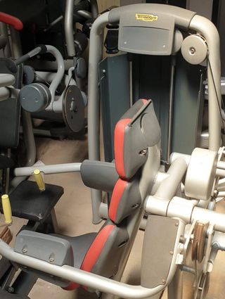 material de gimnasio