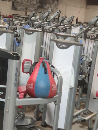 material de gimnasio