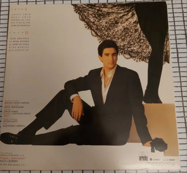 VINILO AGUSTIN PANTOJA