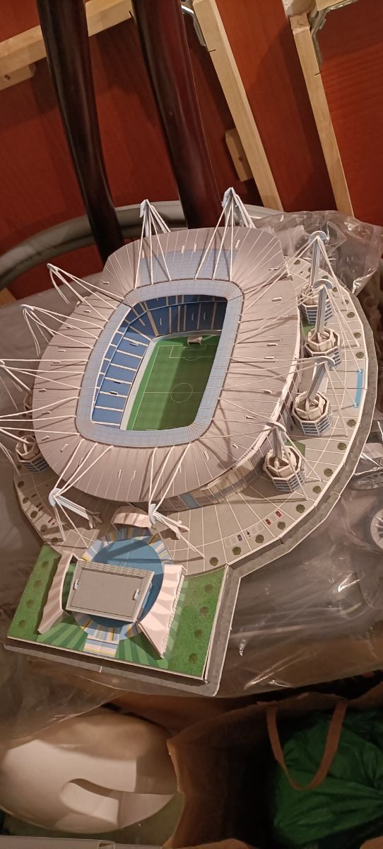 Maqueta Etihad stadium