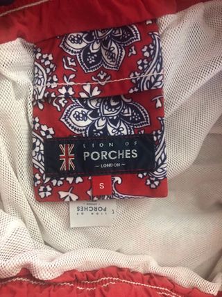 Bañador lion of porches, talla s