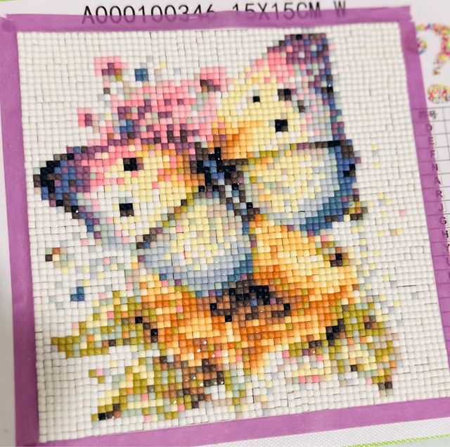 Cuadro diamon painting