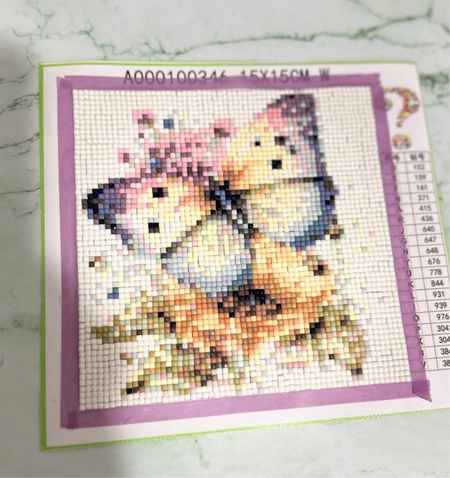 Cuadro diamon painting