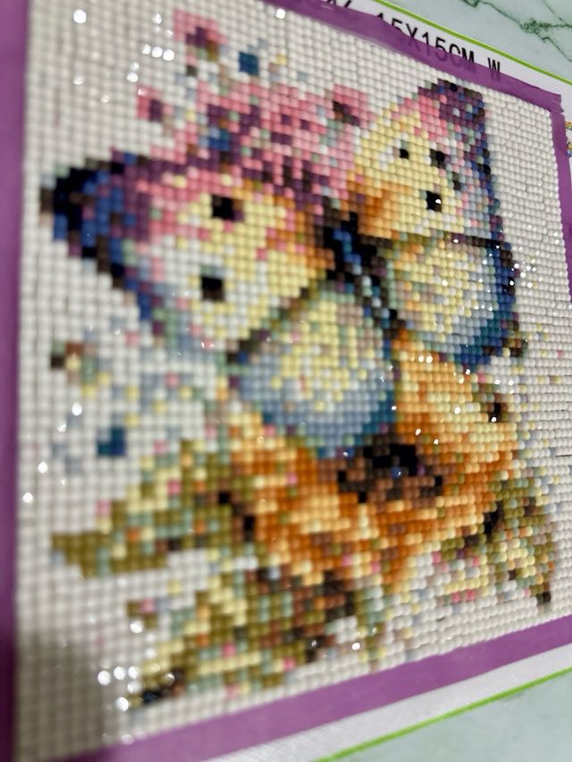 Cuadro diamon painting