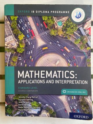Libro matemáticas IB