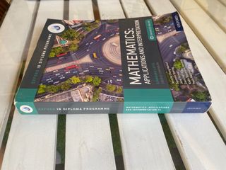 Libro matemáticas IB