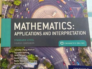 Libro matemáticas IB