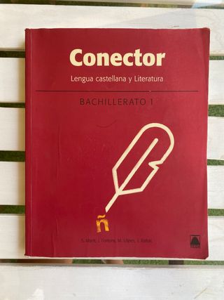 Conector. Lengua castellana y literatura 1