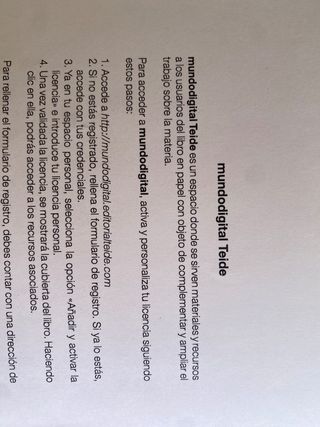 Conector. Lengua castellana y literatura 1