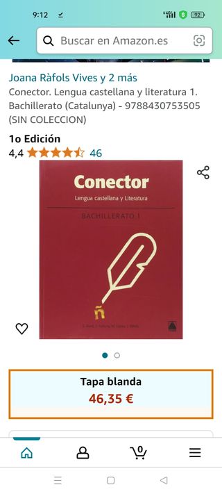 Conector. Lengua castellana y literatura 1