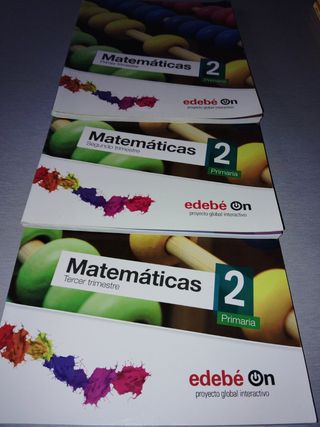 Matemáticas 2 primaria edebe