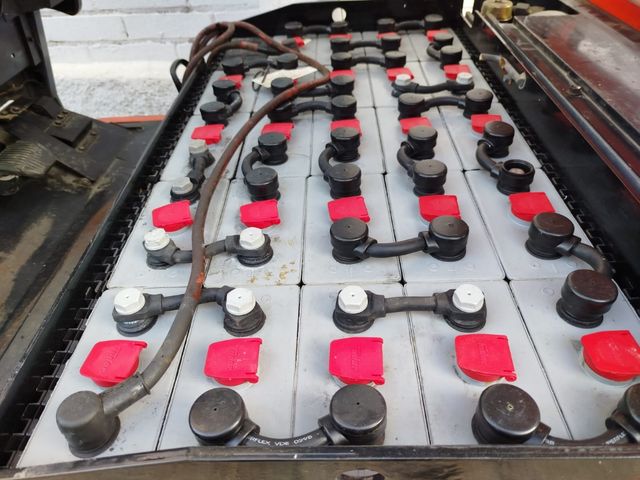 Recambios para carretillas elevadoras transpaletas