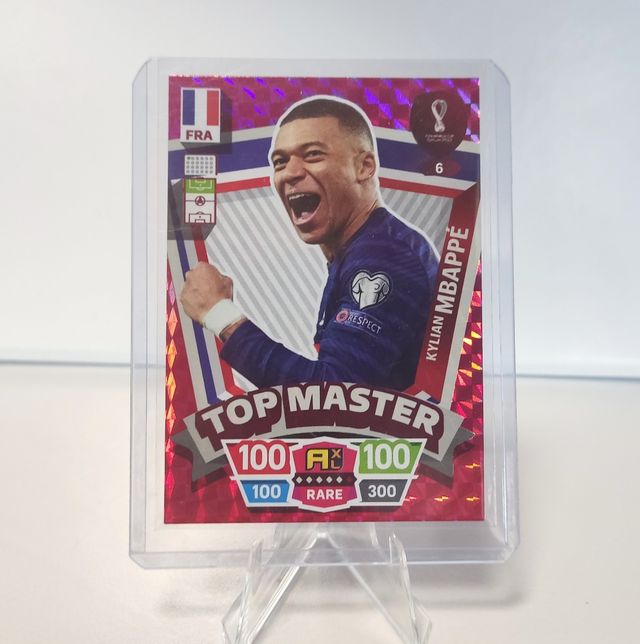 MBAPPE TOP MASTER QATAR 2022